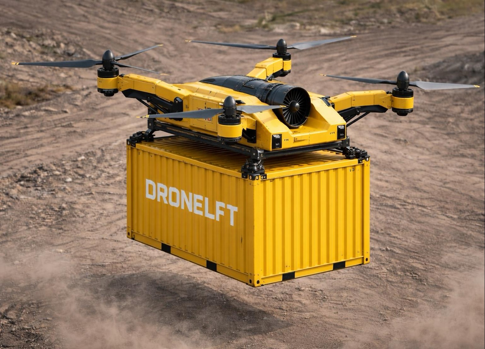 Quad-Rotor Lifter